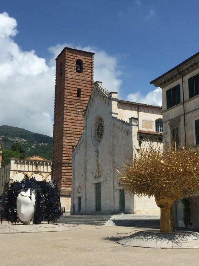 Il Vecchio Studio Pietrasanta Exteriör bild